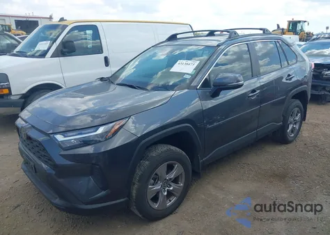 2024 Toyota Rav4 Xle from USA, damaged, VIN 2T3W1RFV8RW353108